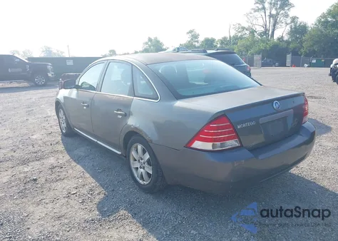 2006 Mercury Montego Luxury из США, поврежденный, VIN 1MEHM40156G613446